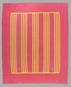 Amish Split Bars Quilt