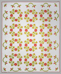 Rose of Sharon Quilt
