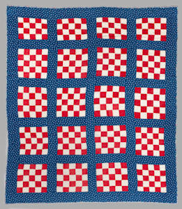 Twenty-five Patch Quilt