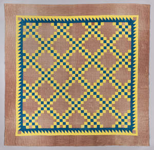 Double Irish Chain Quilt