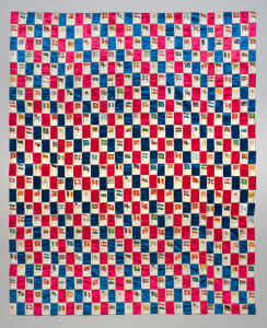 “Cigarette Silk”, Tobacco Premium Quilt