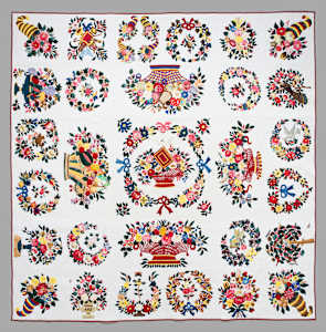 Baltimore Album Quilt (Reproduction)
