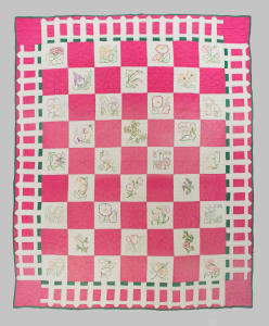 Grandmother’s Flower Garden Quilt