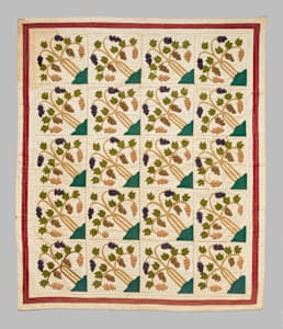 Grape Vine Quilt