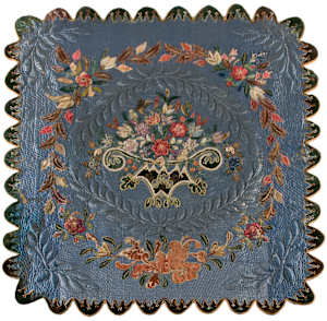 Victorian Lap Robe