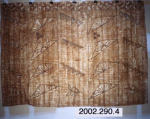 Bark Cloth, Samoa, Siapo