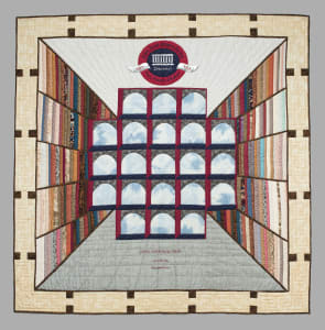 San Jose Library Quilt