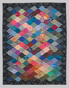 Japanese Puzzle Quilt