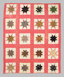Feathered Star Quilt