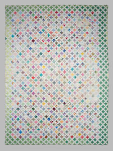 Cathedral Windows Coverlet