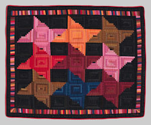 Log Cabin Quilt