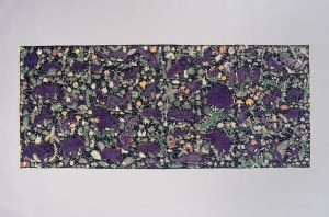 ‘The Animals’ Indonesian Batik Panel