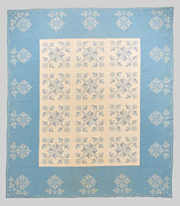 Embroidered Quilt