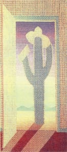 “Behind Door Number One” Tapestry