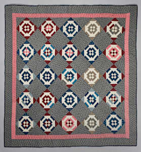London Reel/Puss in the Corner Quilt