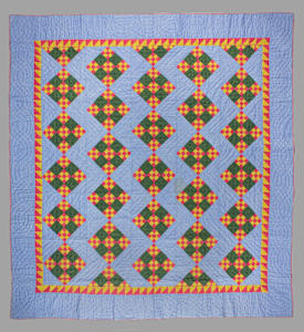 Nine Patch Quilt (variation)
