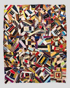 Crazy Quilt Top