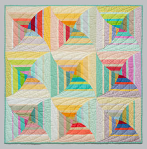Graded Polychrome Stripe #4