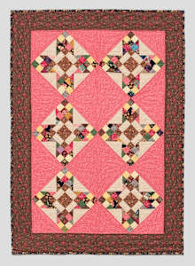 Ora’s Crosspatch Quilt