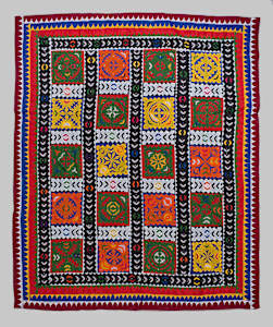Pakistani Pieced Textile 2006