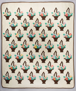 Hexagon Basket Quilt