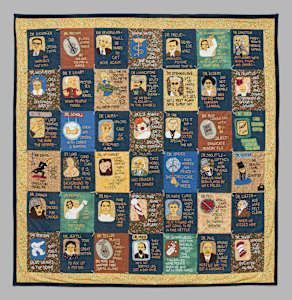 Call Me Doctor Quilt