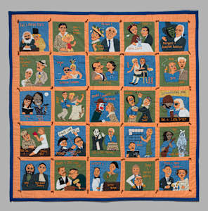 Odd Couples Quilt