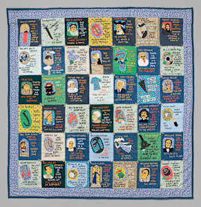 People of the Cloth Quilt