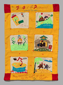 The Owl and the Pussycat Quilt