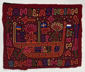 San Blas Island Mola