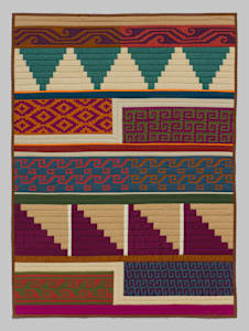 Shades Of Mitla Quilt