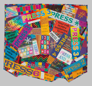 Touch Tone Dilemma Quilt