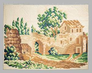 One Patch Pictorial Quilt