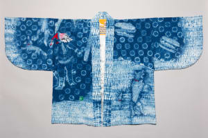 A Fantasy Meeting of Santa Claus with Big Julie and Tryon at McDonalds