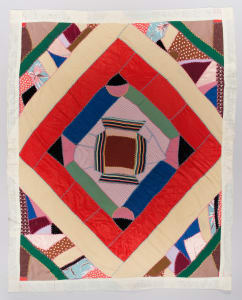 Big Diamond Crazy Quilt