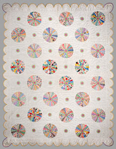 Dresden Plate Quilt