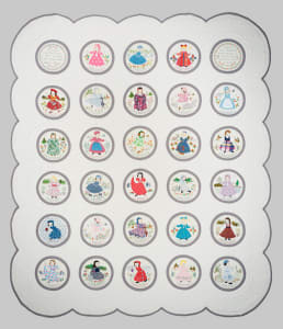 European Dolls Quilt