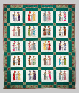 African Women Quilt