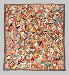 Contained Crazy Quilt/Diamonds