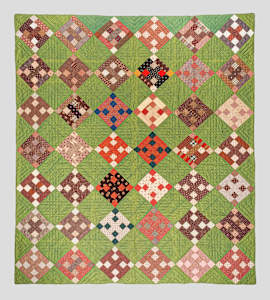 Crossroads in Nine Patch and/or Capital T
