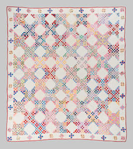 Triple Irish Chain (Postage Stamp)