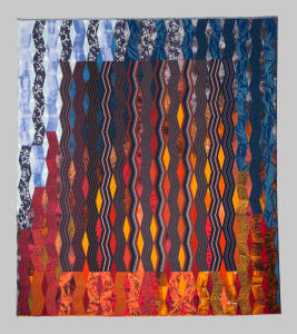 Fire Storm Quilt