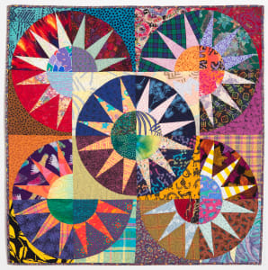 Color Wheels II: Chinese Fan