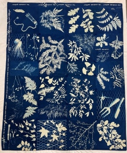 Creekside Quilters Gift for Anne Callnon's 90th Birthday