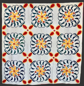 Sylvia Moore's Memorial Quilt