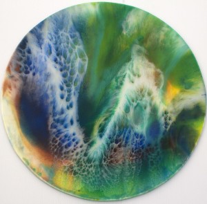 Coffee/Patio Table - Bird in Flight