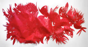 Organic Flow Red #8
