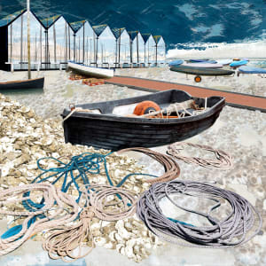 Seascape 81 | The Orange Wheel