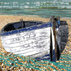 Seascape 10 | Boat