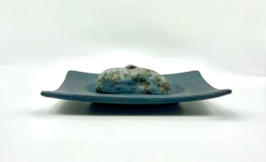 Zen Water Tray and Vase Blur